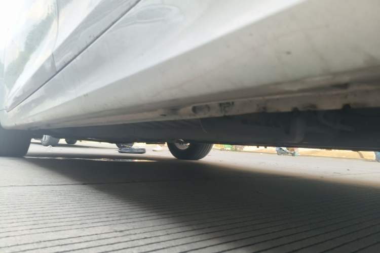 Used Hyundai Sonata 2011 2.0L Automatic Leading Edition Chassis Rear Left