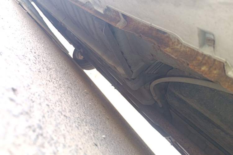Used Hyundai Sonata 2011 2.0L Automatic Supreme Edition Chassis Rear Left