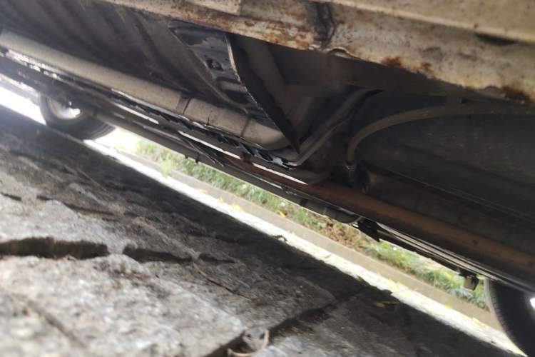 Used Hyundai Sonata 2011 2.0L Automatic Luxury Edition Chassis Rear Left