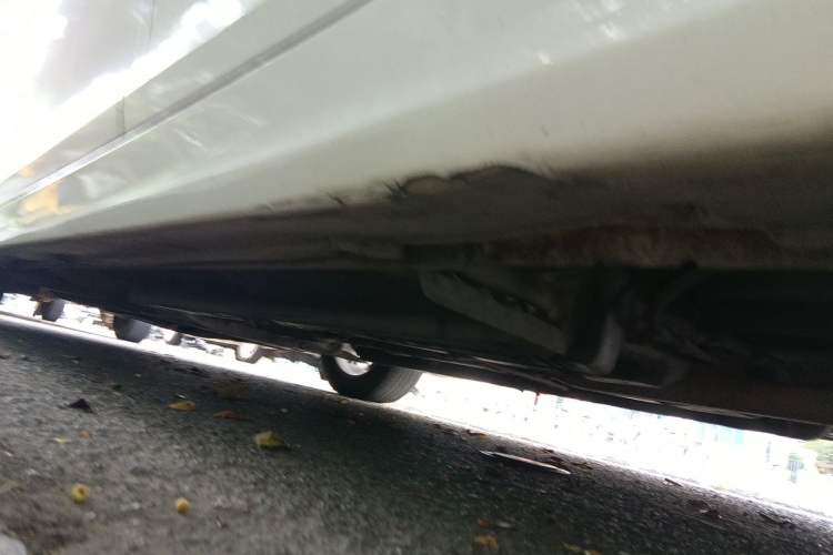 Used Hyundai Sonata 2011 2.0L Automatic Luxury Edition Chassis Rear Left