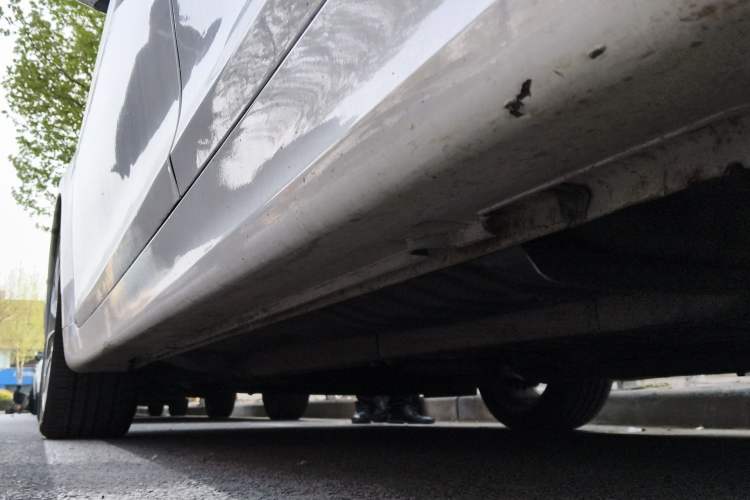 Used Hyundai Sonata 2011 2.4L Automatic Top-Tier Version Chassis Rear Left