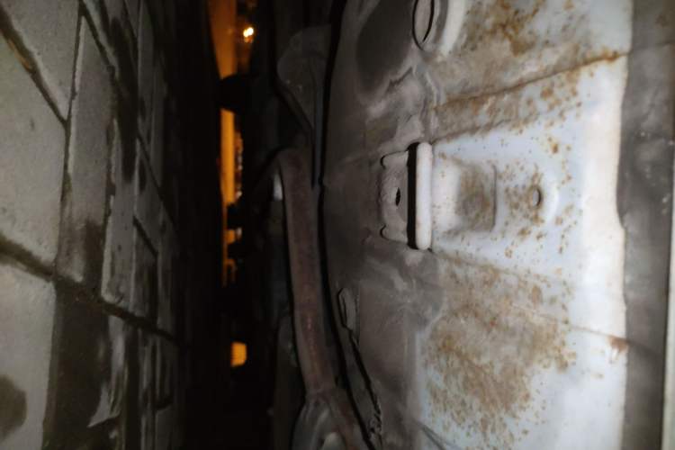 Used Hyundai Sonata 2011 2.0L Automatic Leading Edition Chassis Rear