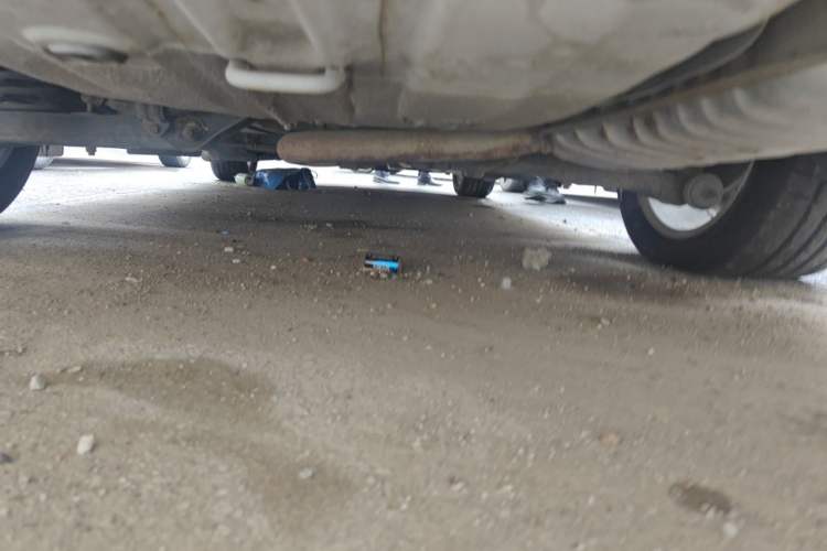 Used Hyundai Sonata 2011 2.0L Automatic Leading Edition Chassis Rear