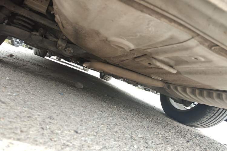 Used Hyundai Sonata 2011 2.0L Automatic Luxury Edition Chassis Rear