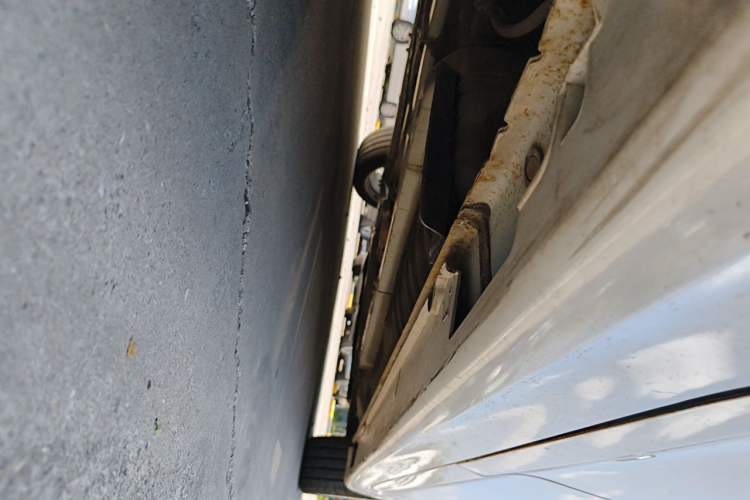 Used Hyundai Sonata 2011 2.0L Automatic Prestige Edition Chassis Rear Right