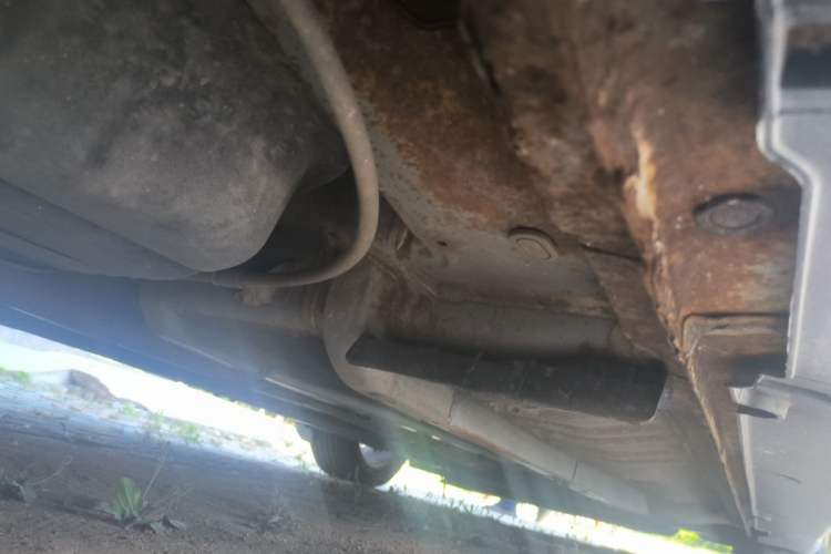 Used Hyundai Sonata 2011 2.0L Automatic Luxury Edition Chassis Rear Right