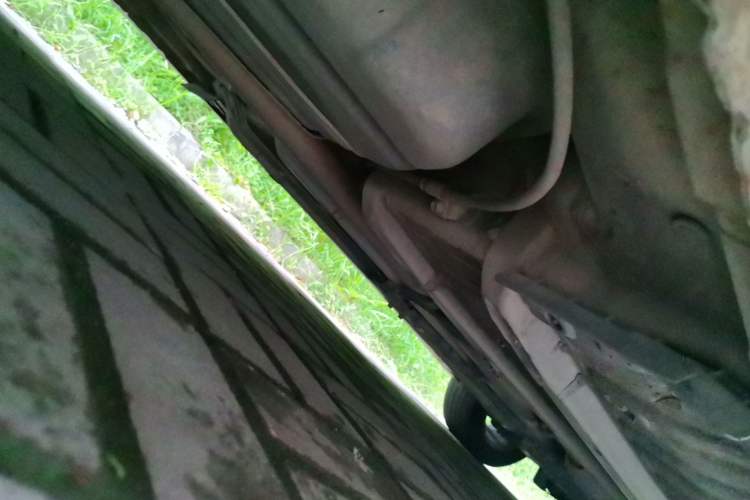 Used Hyundai Sonata 2011 2.0L Automatic Leading Edition Chassis Rear Right