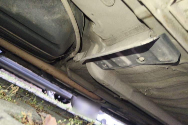 Used Hyundai Sonata 2011 2.0L Automatic Luxury Edition Chassis Rear Right