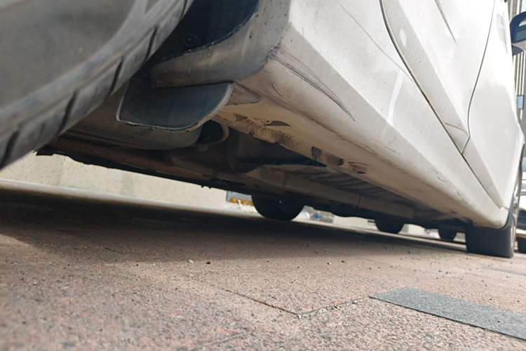 Used Hyundai Sonata 2011 2.0L Automatic Prestige Edition Chassis Rear Right
