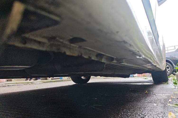 Used Hyundai Sonata 2011 2.0L Automatic Leading Edition Chassis Rear Right