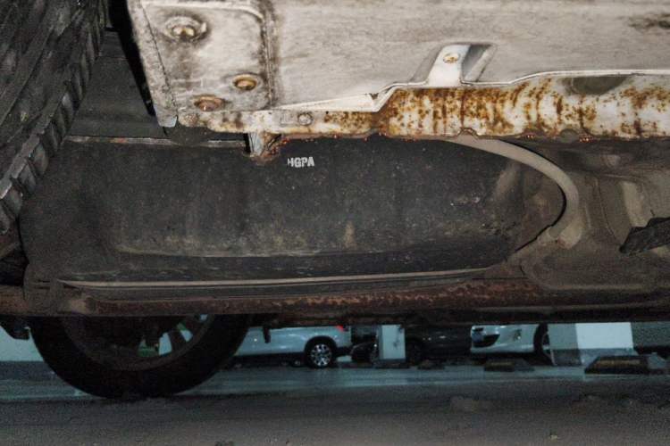 Used Hyundai Sonata 2011 2.0L Automatic Fashion Edition Chassis Rear Right