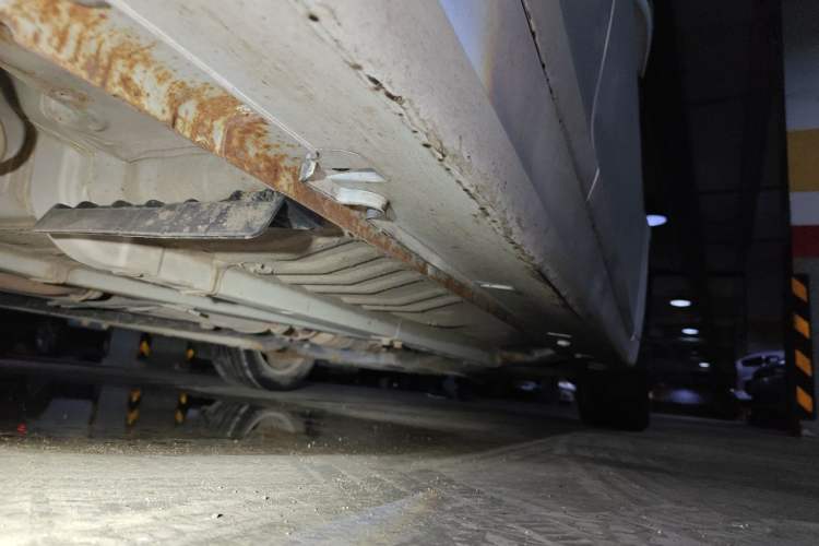 Used Hyundai Sonata 2011 2.0L Automatic Leading Edition Chassis Rear Right
