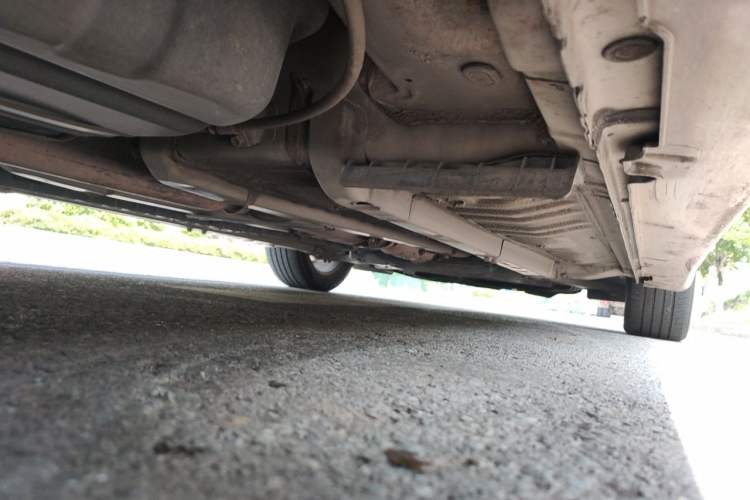 Used Hyundai Sonata 2011 2.0L Automatic Leading Edition Chassis Rear Right