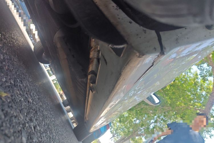 Used Hyundai Sonata 2011 2.0L Automatic Prestige Edition Chassis Rear Right