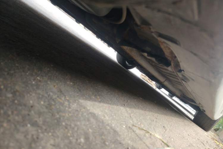 Used Hyundai Sonata 2011 2.4L Automatic Top-Tier Version Chassis Rear Right