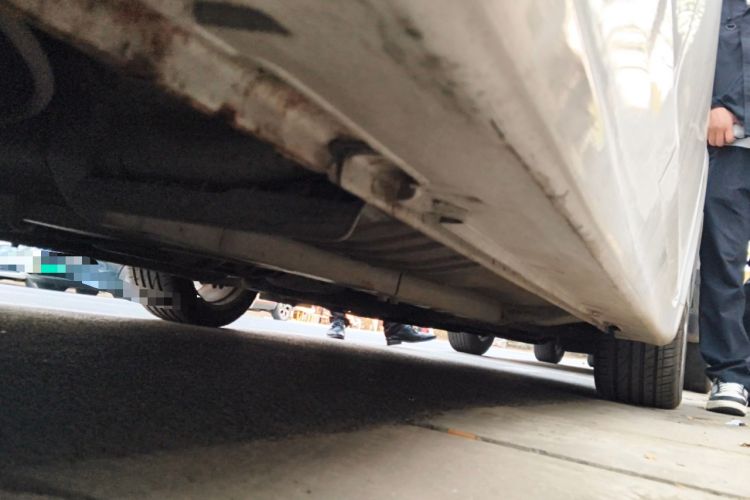 Used Hyundai Sonata 2011 2.4L Automatic Top-Tier Version Chassis Rear Right