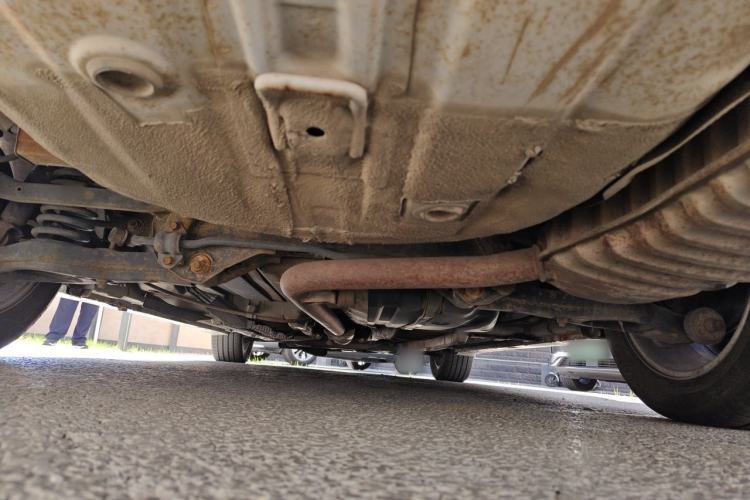 Used Hyundai Sonata 2011 2.0L Automatic Luxury Edition Chassis Rear