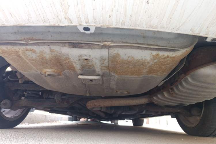 Used Hyundai Sonata 2011 2.0L Automatic Supreme Edition Chassis Rear