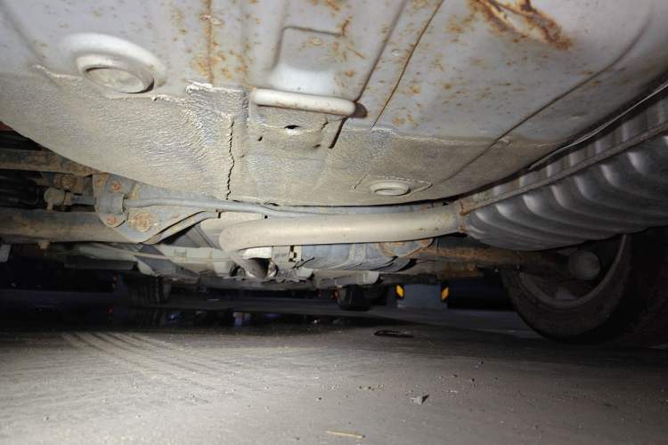 Used Hyundai Sonata 2011 2.0L Automatic Leading Edition Chassis Rear