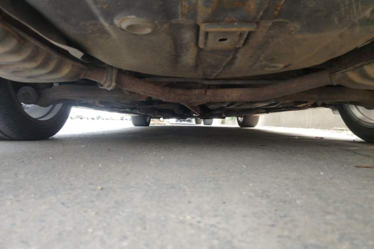 Used Hyundai Sonata 2011 2.4L Automatic Top-Tier Version Chassis Rear