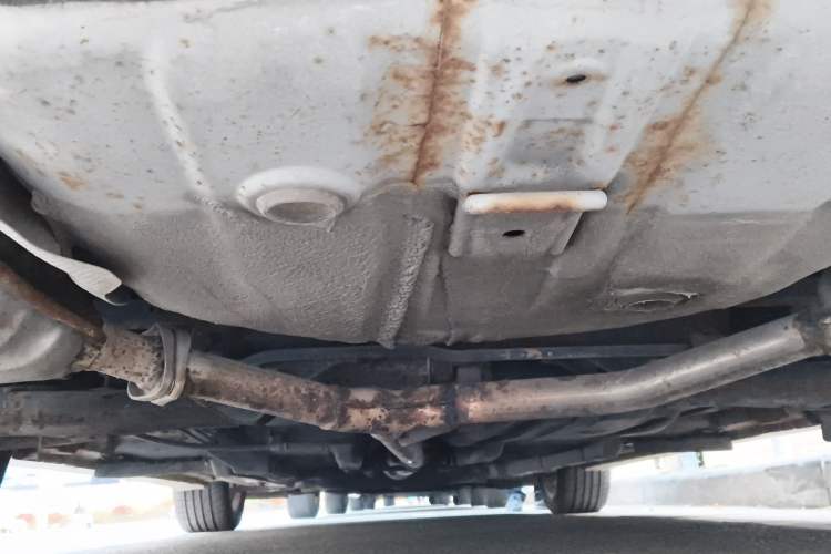 Used Hyundai Sonata 2011 2.4L Automatic Top-Tier Version Chassis Rear