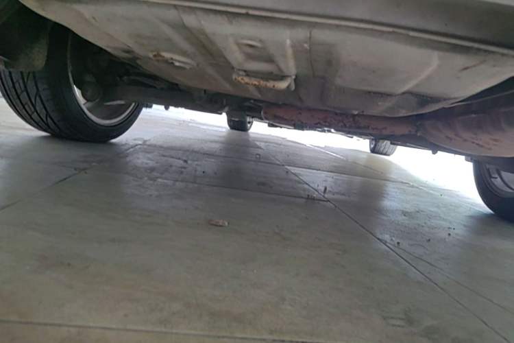 Used Hyundai Sonata 2011 2.0L Automatic Top-Grade Version Chassis Rear