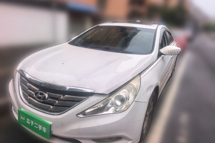 Used Hyundai Sonata 2011 2.0L Automatic Leading Edition Guazi used car, China used car export, Used car for sale, Used Hyundai cars, Cheapest cars for sale
