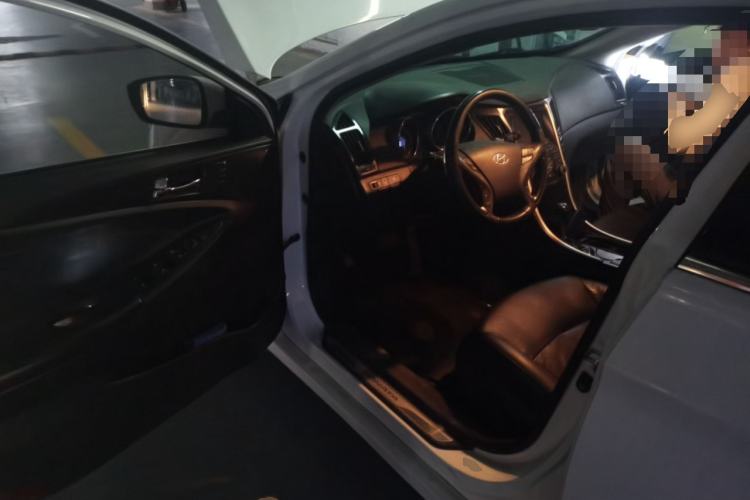 Used Hyundai Sonata 2011 2.4L Automatic Top-Tier Version Driver Seat