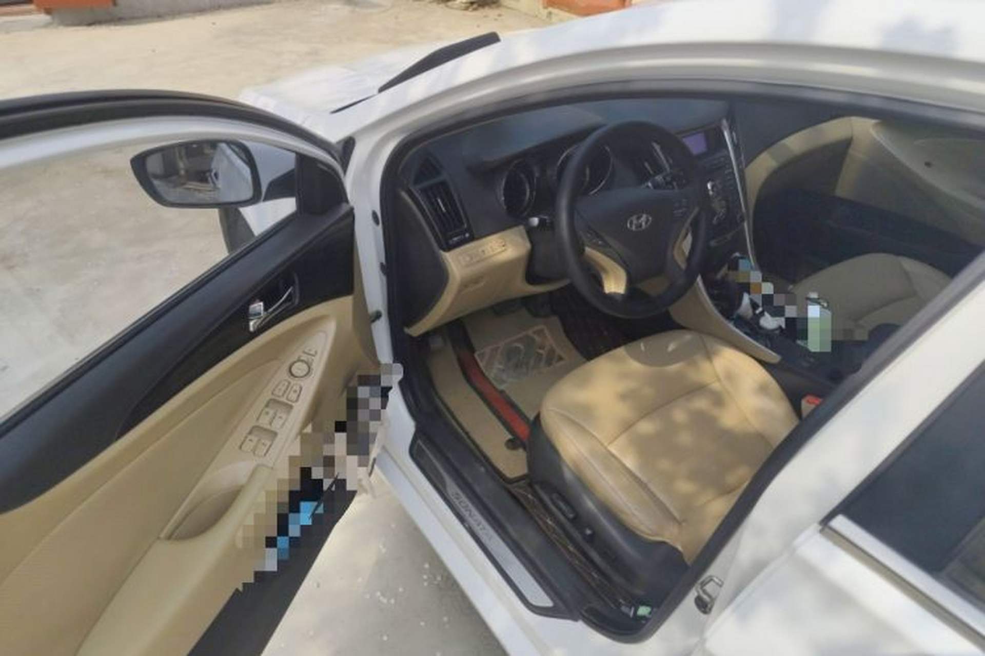 Used Hyundai Sonata 2011 2.0L Automatic Prestige Edition Driver Seat