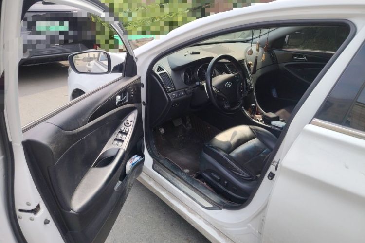Used Hyundai Sonata 2011 2.4L Automatic Top-Tier Version Driver Seat