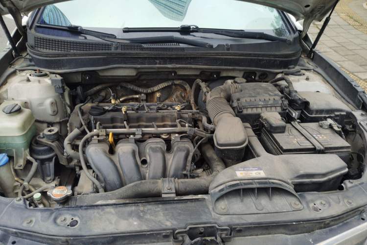 Used Hyundai Sonata 2011 2.0L Automatic Supreme Edition Engine Bay