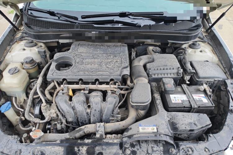 Used Hyundai Sonata 2011 2.0L Automatic Luxury Edition Engine Bay