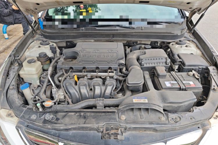 Used Hyundai Sonata 2011 2.0L Automatic Prestige Edition Engine Bay