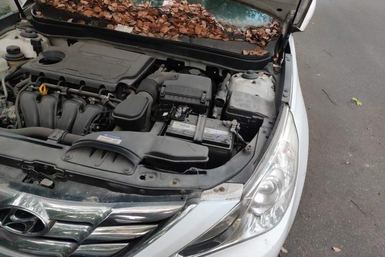 Used Hyundai Sonata 2011 2.0L Automatic Luxury Edition Engine Bay Left