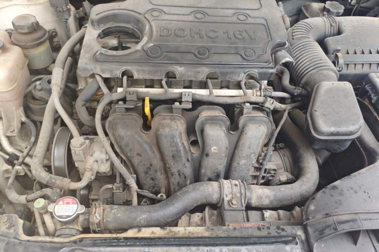 Used Hyundai Sonata 2011 2.0L Automatic Leading Edition Engine Bay