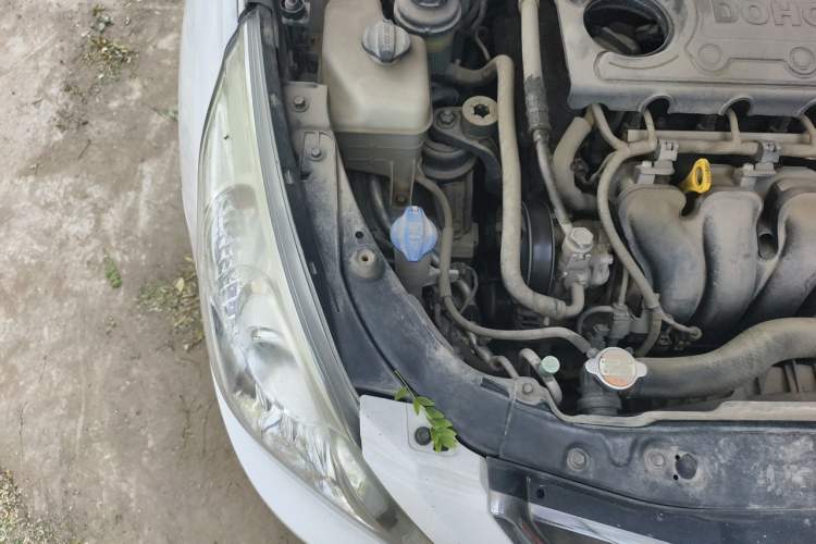 Used Hyundai Sonata 2011 2.0L Automatic Leading Edition Engine Bay Right