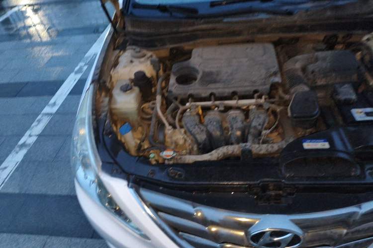 Used Hyundai Sonata 2011 2.0L Automatic Fashion Edition Engine Bay Right