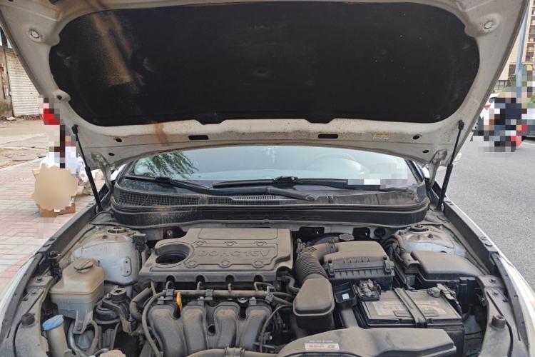 Used Hyundai Sonata 2011 2.0L Automatic Prestige Edition Engine Bay