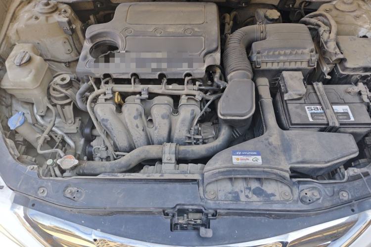 Used Hyundai Sonata 2011 2.0L Automatic Prestige Edition Engine Bay