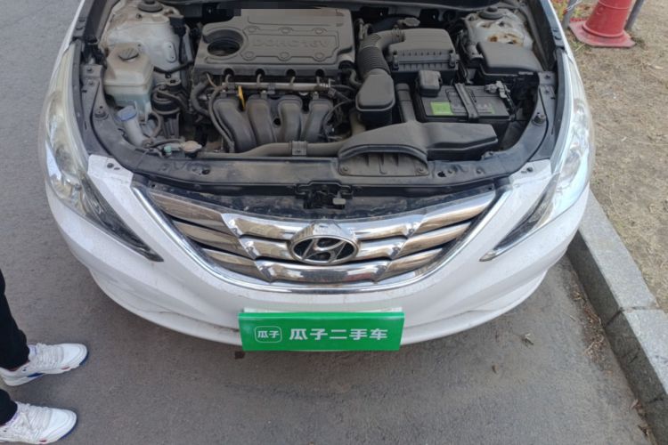 Used Hyundai Sonata 2011 2.0L Automatic Supreme Edition Engine Bay