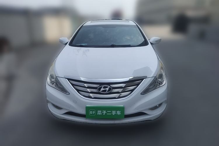 Used Hyundai Sonata 2011 2.0L Automatic Luxury Edition Front
