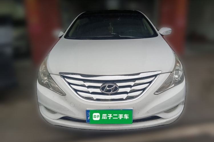 Used Hyundai Sonata 2011 2.0L Automatic Leading Edition Front