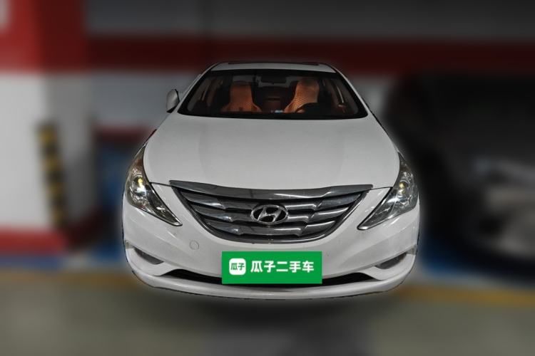 Used Hyundai Sonata 2011 2.0L Automatic Leading Edition Front
