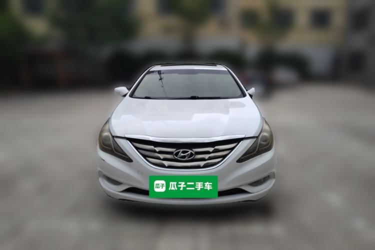 Used Hyundai Sonata 2011 2.0L Automatic Prestige Edition Front