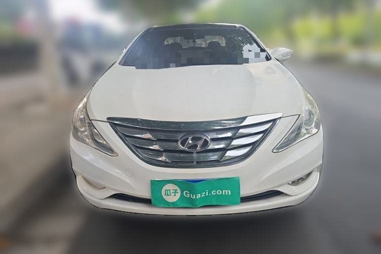 Used Hyundai Sonata 2011 2.0L Automatic Luxury Edition Front
