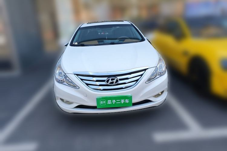 Used Hyundai Sonata 2011 2.0L Automatic Leading Edition Front