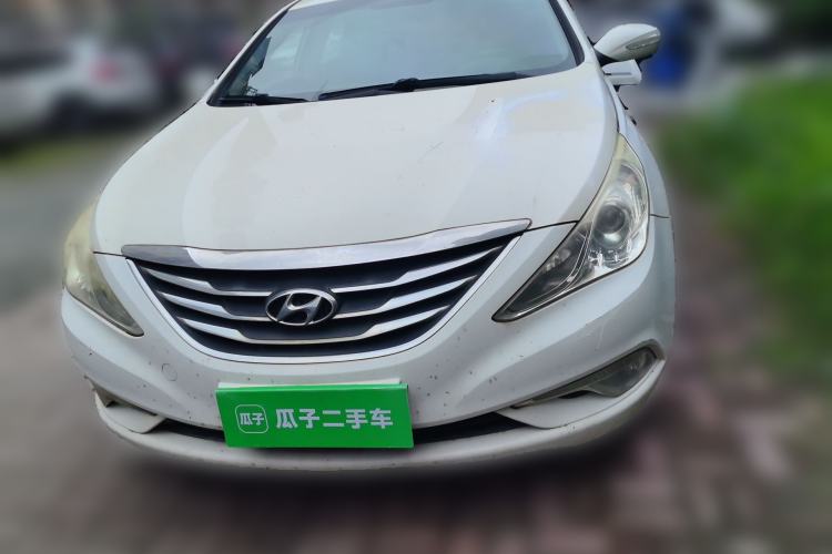 Used Hyundai Sonata 2011 2.0L Automatic Leading Edition Front