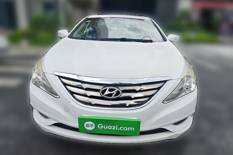 Used Hyundai Sonata 2011 2.0L Automatic Luxury Edition Front