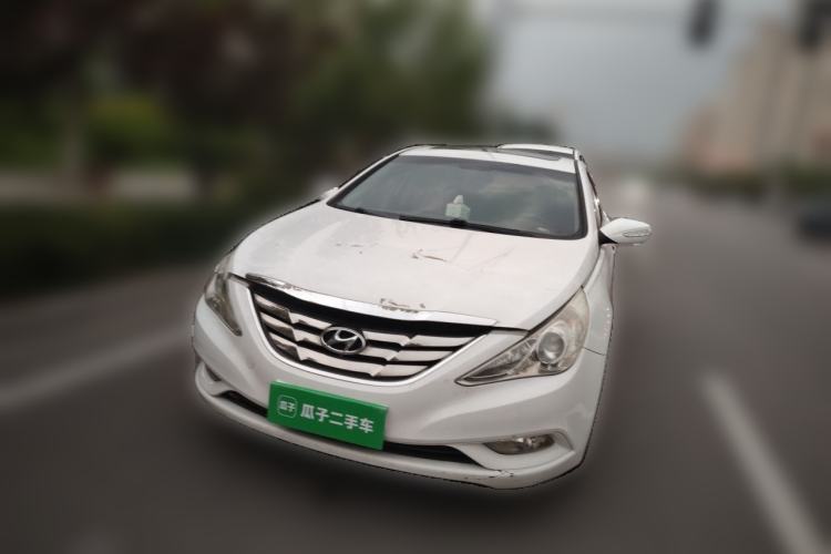 Used Hyundai Sonata 2011 2.0L Automatic Luxury Edition Front