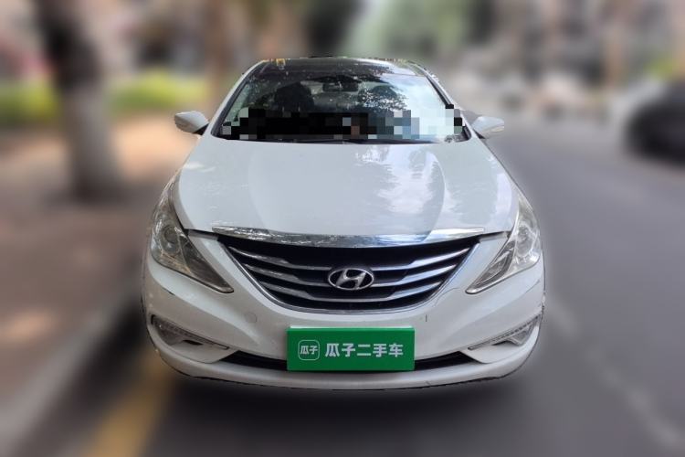 Used Hyundai Sonata 2011 2.0L Automatic Leading Edition Front